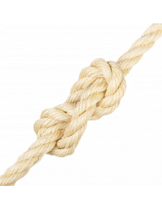 Corda in Sisal 100% 20 mm 25 m 2