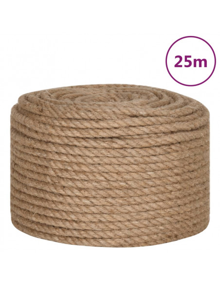 Corda in Juta Lunga 25 m Spessa 14 mm