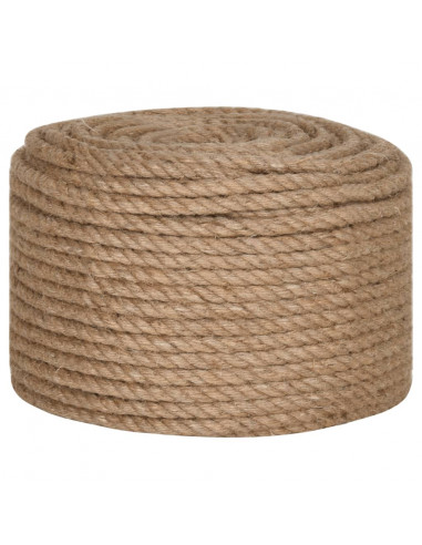 Corda in Juta Lunga 25 m Spessa 14 mm