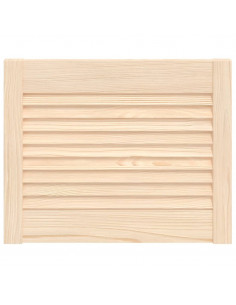 Anta con Design a Lamelle 39,5x49,4 cm in Legno di Pino 2
