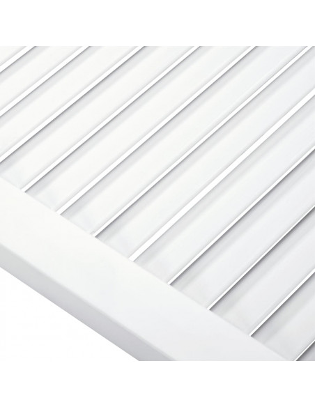 Ante a Lamelle 4 pz Bianche 69x39,4 cm in Legno di Pino