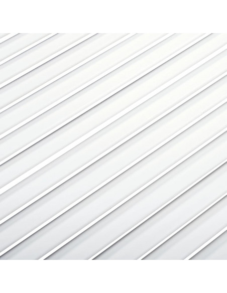 Ante a Lamelle 4 pz Bianche 69x39,4 cm in Legno di Pino