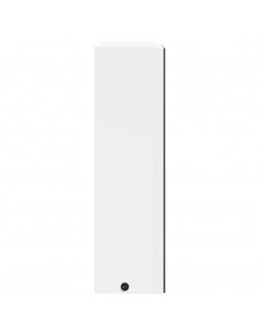 Armadietto Bagno con Specchio e LED Bianco 45x13x52 cm 2