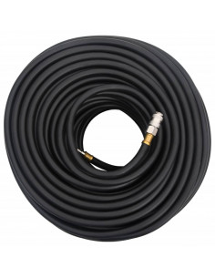 Tubo Aria Ibrido Nero 0,6" 100 m in Gomma e PVC 2