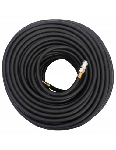 Tubo Aria Ibrido Nero 0,6" 100 m in Gomma e PVC