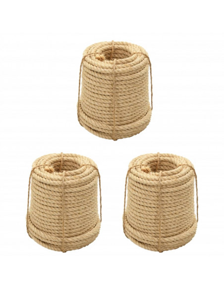 Corde in Sisal 3 pz 20 mm