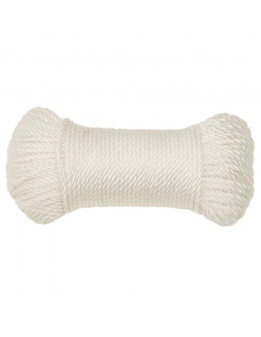 Corda da Lavoro Bianca 3 mm 250 m in Polipropilene