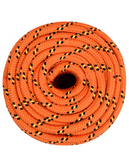 Corda Nautica Arancione 16 mm 50 m in Polipropilene