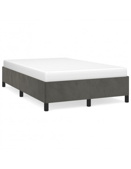 Giroletto Grigio Scuro 120x200 cm in Velluto