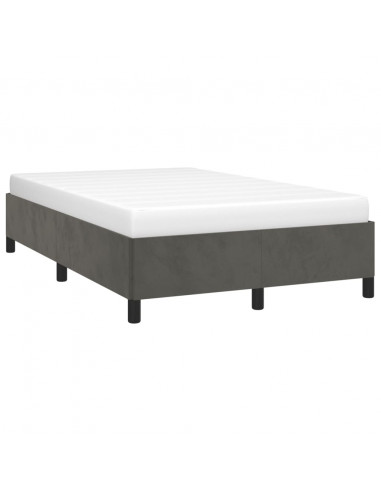 Giroletto Grigio Scuro 120x200 cm in Velluto