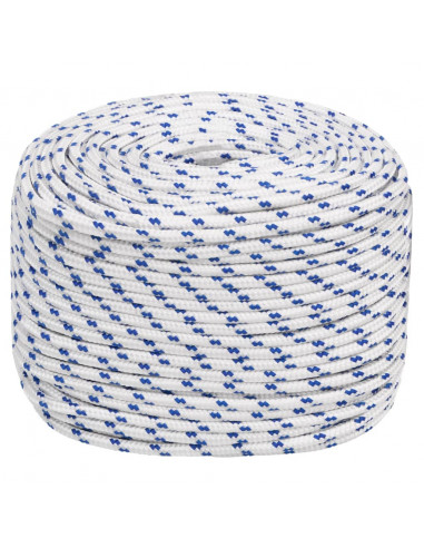 Corda Nautica Bianca 10 mm 25 m in Polipropilene