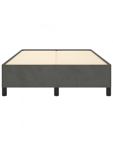 Giroletto Grigio Scuro 120x200 cm in Velluto