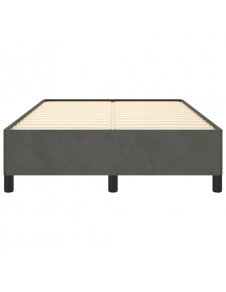 Giroletto Grigio Scuro 120x200 cm in Velluto