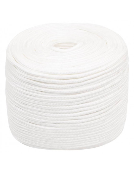 Corda Nautica Completamente Bianca 10 mm 50 m in Polipropilene