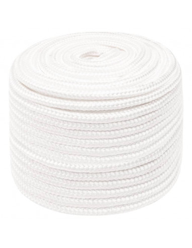 Corda Nautica Completamente Bianca 12 mm 50 m in Polipropilene