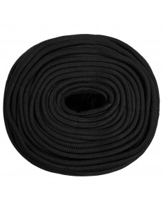 Corda per barca Completamente Nera 6 mm 500 m in Polipropilene 2