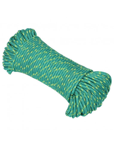 Corda Nautica Verde 5 mm 250 m in Polipropilene