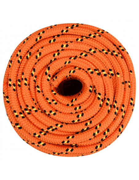 Corda Nautica Arancione 18 mm 50 m in Polipropilene