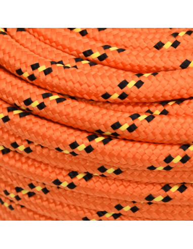 Corda Nautica Arancione 18 mm 50 m in Polipropilene