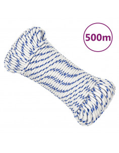 Corda Nautica Bianca 5 mm 500 m in Polipropilene 2