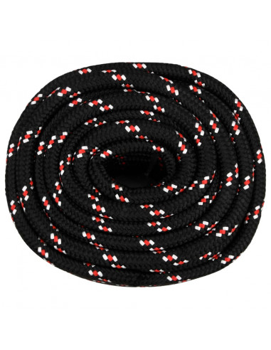 Corda Nautica Nera 20 mm 25 m in Polipropilene