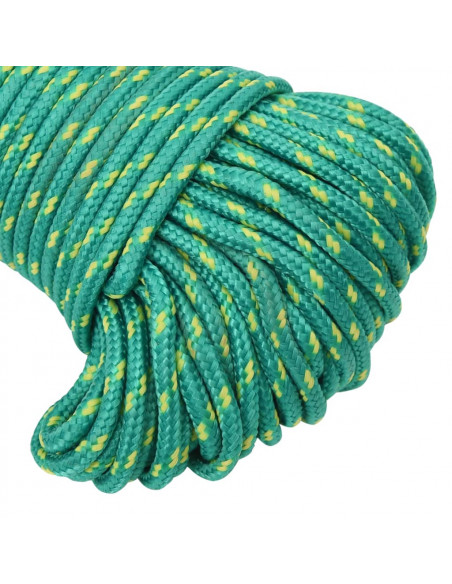 Corda Nautica Verde 3 mm 250 m in Polipropilene