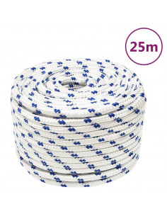 Corda Nautica Bianca 12 mm 25 m in Polipropilene 2