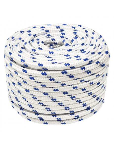 Corda Nautica Bianca 12 mm 25 m in Polipropilene