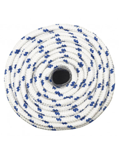 Corda Nautica Bianca 12 mm 25 m in Polipropilene