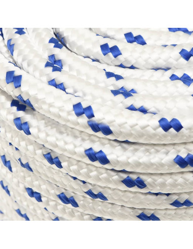 Corda Nautica Bianca 12 mm 25 m in Polipropilene
