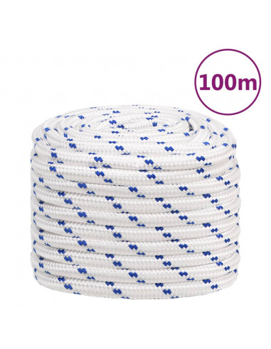 Corda Nautica Bianca 20 mm 100 m in Polipropilene