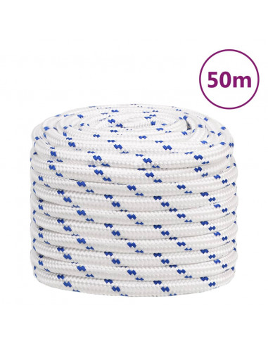 Corda Nautica Bianca 20 mm 50 m in Polipropilene