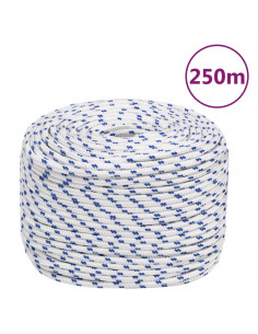 Corda Nautica Bianca 8 mm 250 m in Polipropilene 2