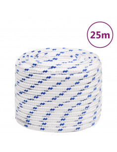 Corda Nautica Bianca 18 mm 25 m in Polipropilene 2