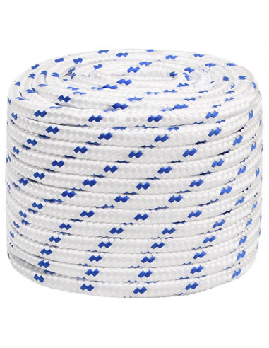 Corda Nautica Bianca 18 mm 25 m in Polipropilene