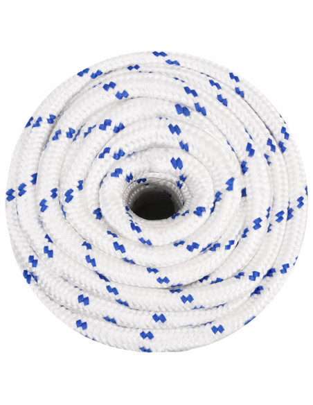 Corda Nautica Bianca 20 mm 25 m in Polipropilene