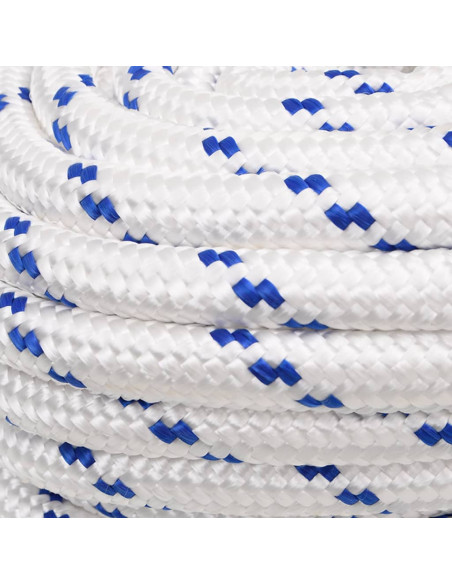 Corda Nautica Bianca 20 mm 25 m in Polipropilene