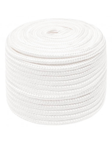Corda Nautica Completamente Bianca 12 mm 100 m in Polipropilene