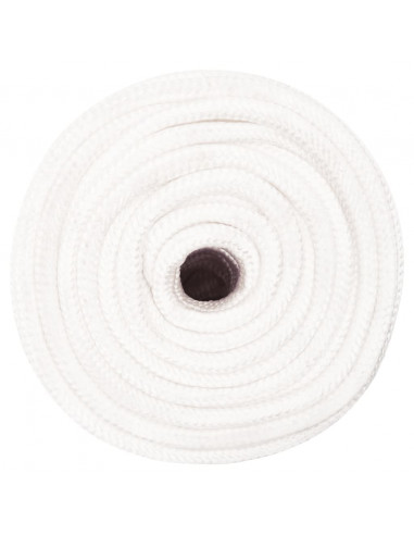 Corda Nautica Completamente Bianca 12 mm 100 m in Polipropilene