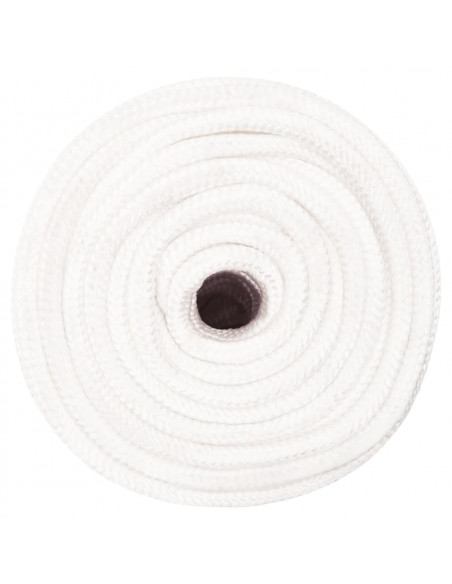 Corda Nautica Completamente Bianca 12 mm 100 m in Polipropilene