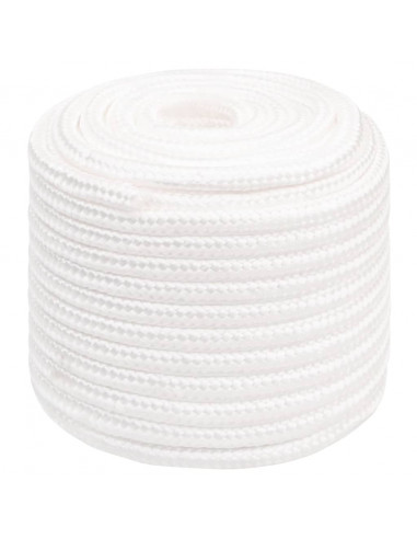 Corda Nautica Completamente Bianca 18 mm 50 m in Polipropilene