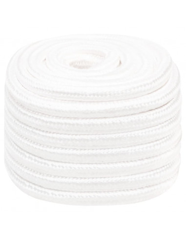 Corda Nautica Completamente Bianca 20 mm 50 m in Polipropilene