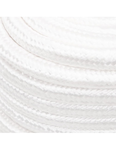 Corda Nautica Completamente Bianca 20 mm 50 m in Polipropilene