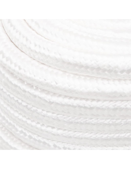 Corda Nautica Completamente Bianca 20 mm 50 m in Polipropilene