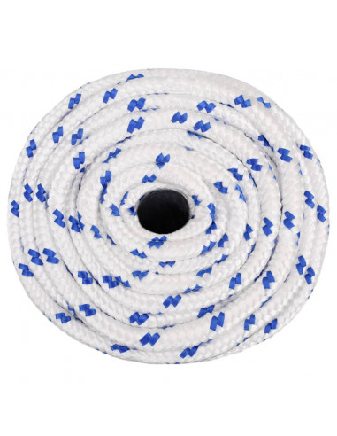 Corda Nautica Bianca 16 mm 25 m in Polipropilene