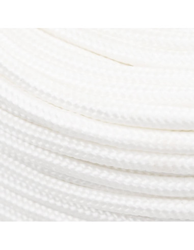 Corda Nautica Completamente Bianca 10 mm 250 m in Polipropilene