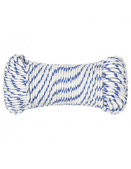 Corda Nautica Bianca 5 mm 250 m in Polipropilene