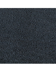 Zerbino Grigio Scuro Mezzo Rotondo 40x60 cm Fibra di Cocco