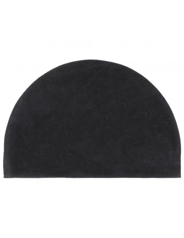 Zerbino Grigio Scuro Mezzo Rotondo 40x60 cm Fibra di Cocco