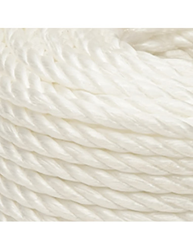Corda da Lavoro Bianca 10 mm 500 m in Polipropilene